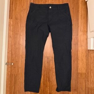 Kuhl Men's 32x30 Deceptr pant carbon outdoor gorpcore pants stretch grey black